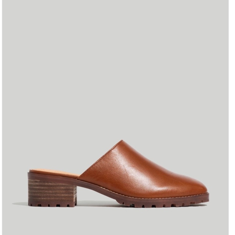 Madewell The Mindy Lugsole Mule